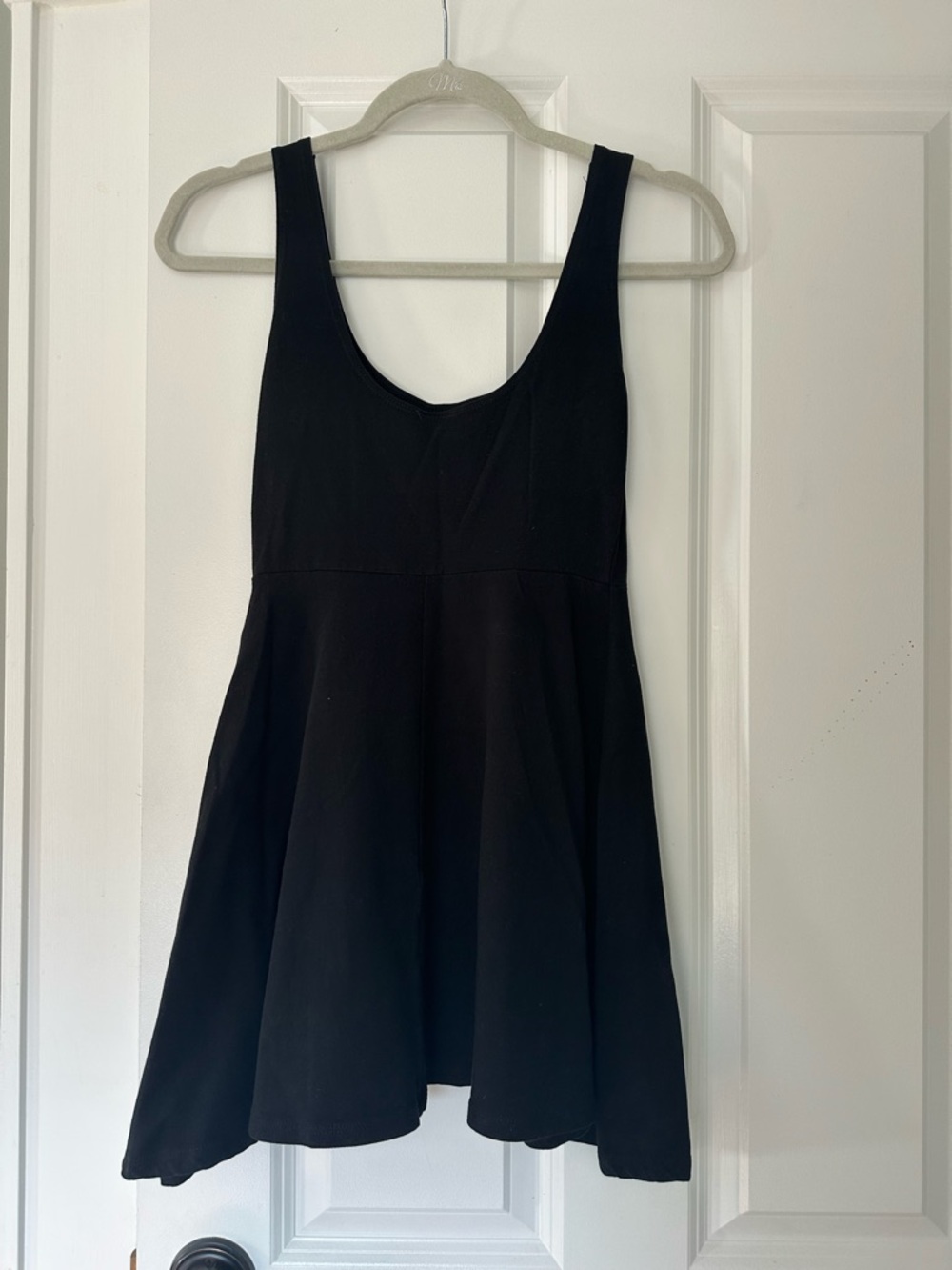 Urban Outfitters Sparkle & Fade Black XS skater dress